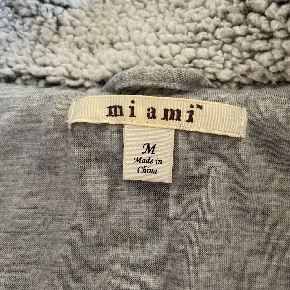 Fluffy Teddy/Sherpa Button Up Jacket - image 4